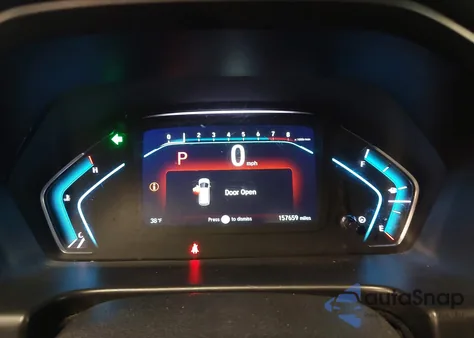 2018 Honda Odyssey Ex-L z USA, uszkodzony, nr VIN 5FNRL6H70JB009514